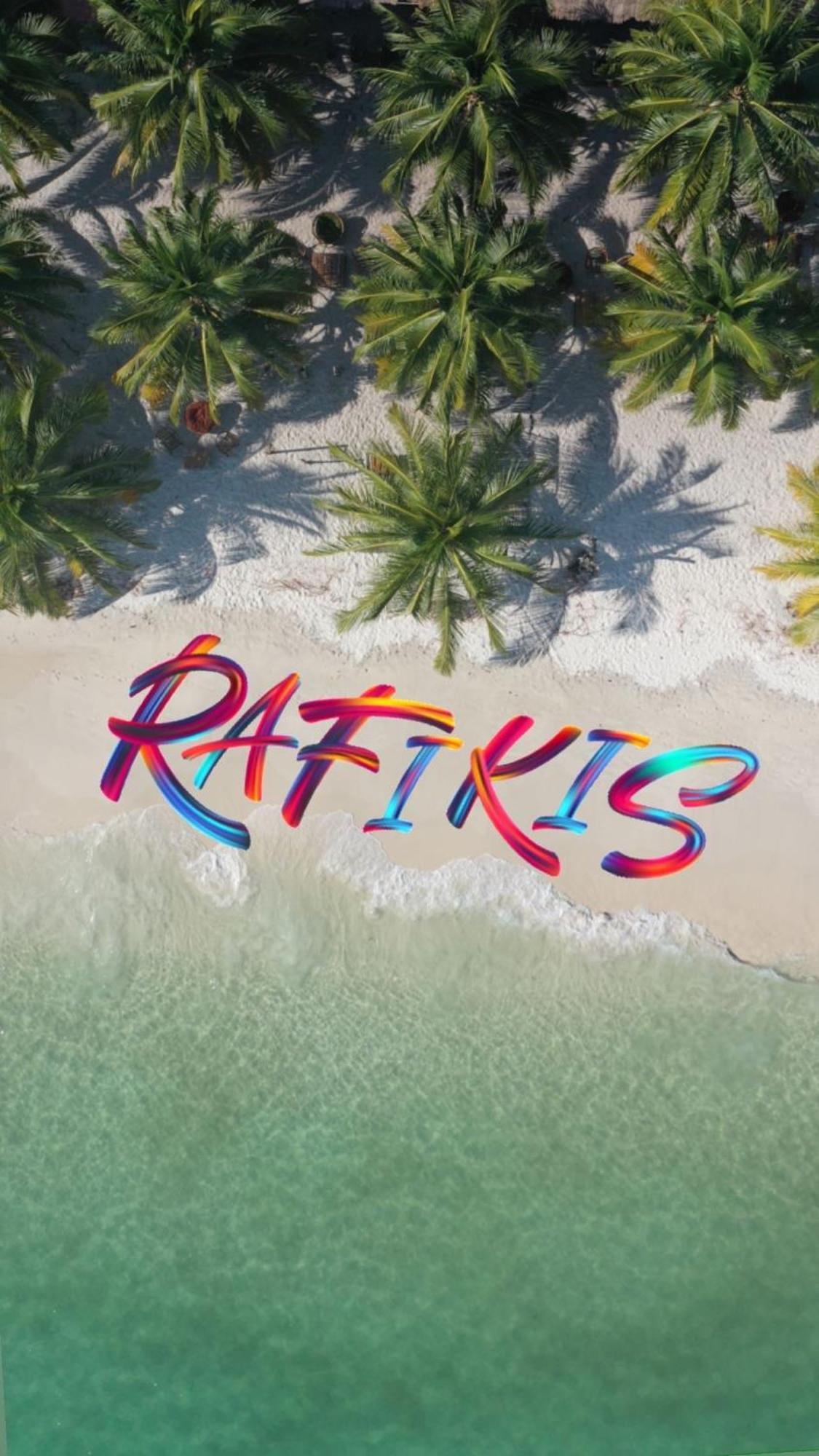 Хостел Rafikis Кох Ронг Экстерьер фото